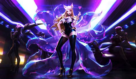 K/DA Ahri Wallpapers - Wallpaper Cave