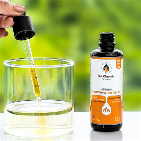 Herbal Constipation Relief – Five Elements Remedies