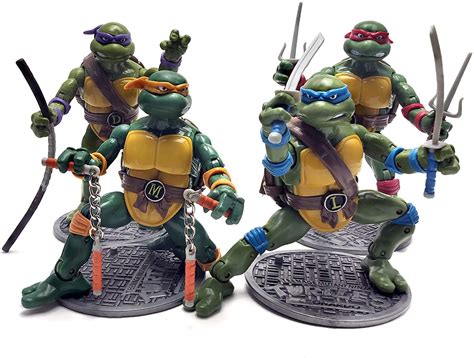 Teenage Mutant Ninja Turtles 2014 Movie Action Figures | The Tube