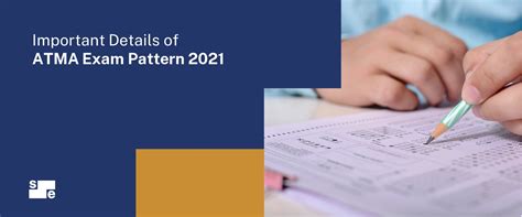 ATMA Exam Pattern: Duration, No. of Sections, no. of Questions ...