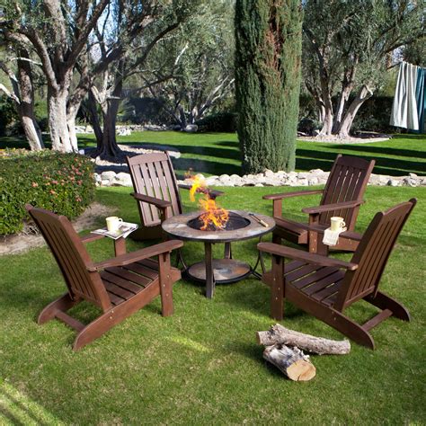 Fire Pit With Chairs