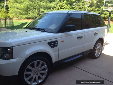 2008 Land Rover Range Rover Sport Supercharged Sport Utility 4 - Door 4. 2l
