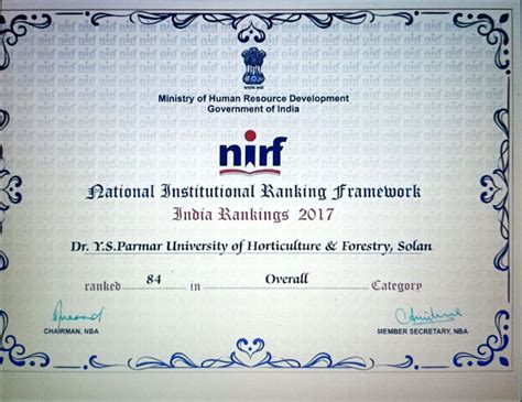 Dr YS Parmar University of Horticulture & Forestry