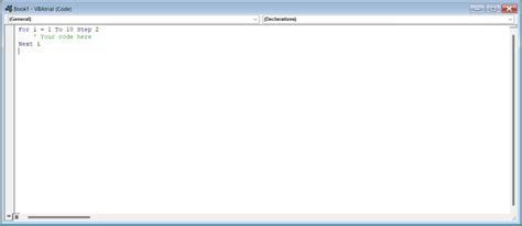 Image result for Visual Basic for Loops Example