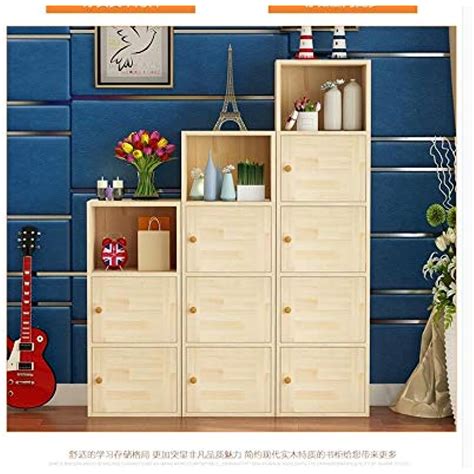 Jcnfa-Shelves Solid Wood Bookcase Art Book Storage | Ubuy India