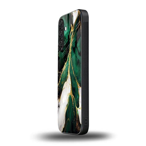 Emerald Luxe Phone Case for Samsung Galaxy A16 5G | Glass Case – Boujee