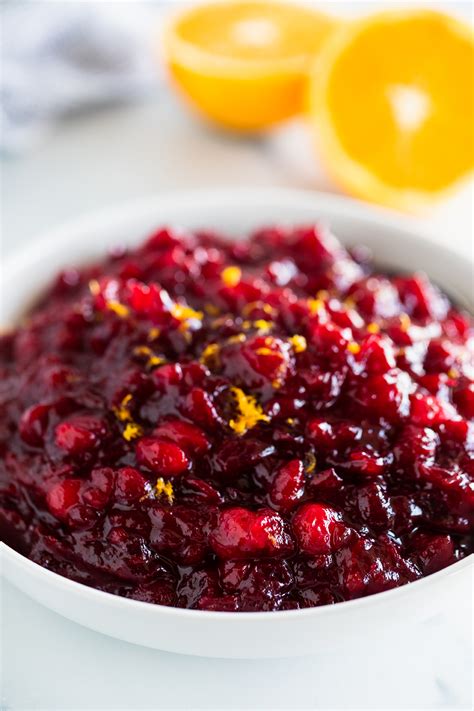 Sauce Cranberry Orange