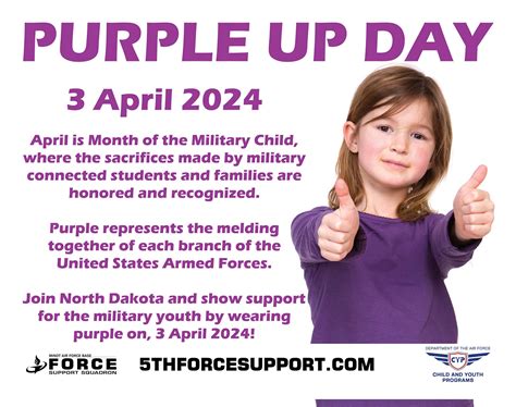 Purple Up Day – Northern Sentry