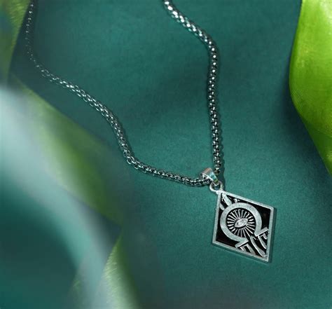 Elon Musk Necklace Pendant With Chain – MADE REGAL