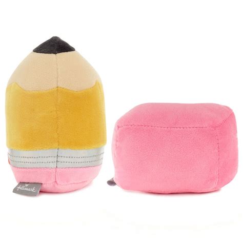 Better Together Pencil and Eraser Magnetic Plush Pair, 6" - Classic ...