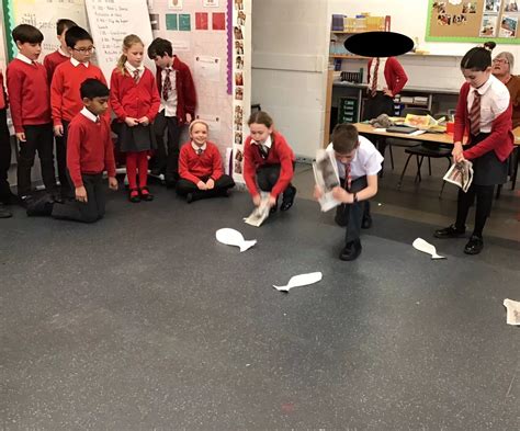 St John’s students dive into fishy fun for CAFOD’s Big Lent Appeal ...