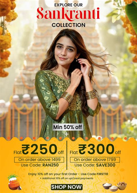 Buy Ethnic Wear For Women Online at Best Prices –Rangita