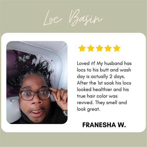 Wash Basin for Locs, Dreadlocks, Microlocs - Elitewhatnaturalslove