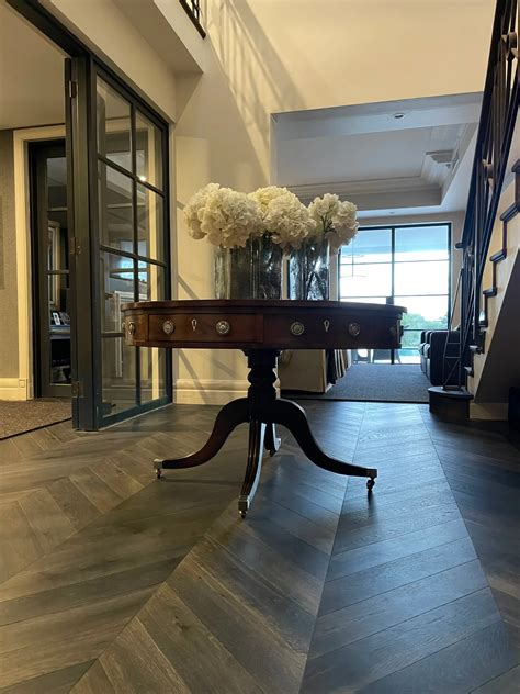 Bellevue Hill | Engineered Oak Chevron Parquetry