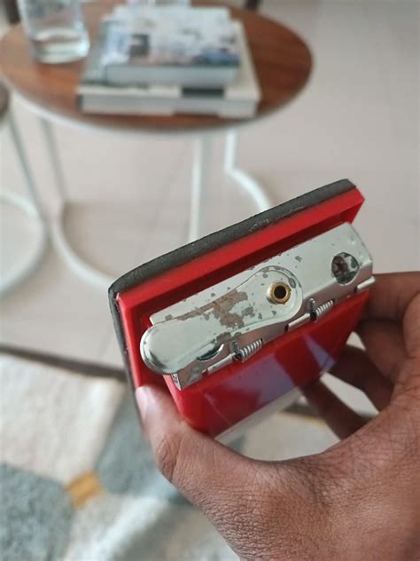 KROST Hand Sanding Block with Clip on Fitting Sanding, Block Sander Pad ...