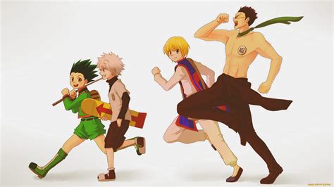 Обои Аниме Hunter x Hunter, обои для рабочего стола, фотографии аниме, hunter x hunter, курапика ...