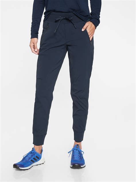Trekkie North Jogger | Athleta | Joggers outfit, Joggers, Lulu joggers