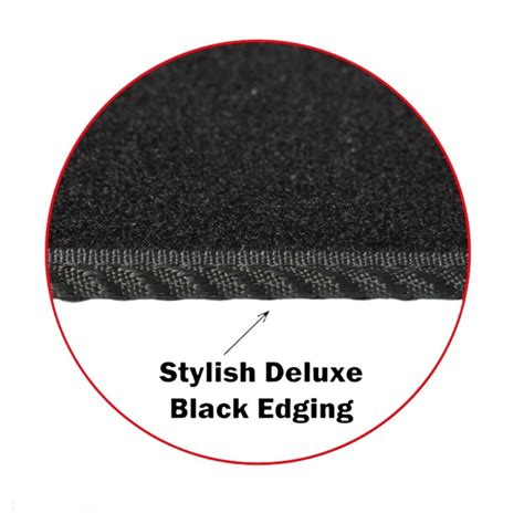 FITS IVECO DAILY VAN 2014 & ONWARDS TAILORED BLACK VAN FLOOR MATS (1 ...