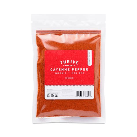 Organic Cayenne Pepper | Thrive Market
