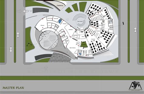 Library Layout Plan 的图像结果