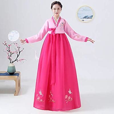 Buy Women Hanbok Dress Korean Traditional Hanbok Korean Hanbok Dress ...
