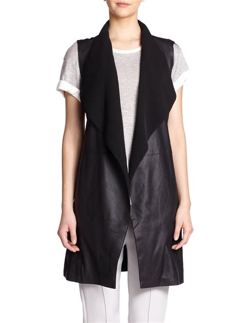Long Jacket Vest at Geraldine Raposo blog