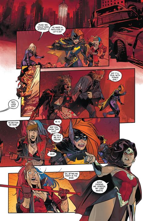 DC vs. Vampires #12 Preview: Series Finale