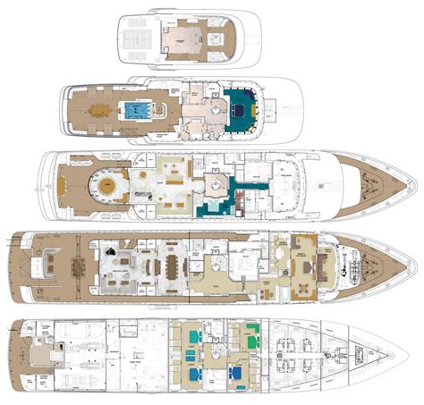 Yachts Floor Plans | Viewfloor.co