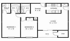 Small 2 Bedroom Floor Plans by Small 2 Bedroom House Plans 1000 Sq Ft Small 2 Bedroom Small 2 Bedroom Floor Plans