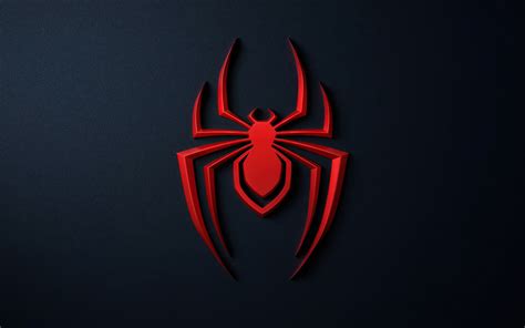 Marvel's Spider-Man Miles Morales Logo Wallpapers - Wallpaper Cave