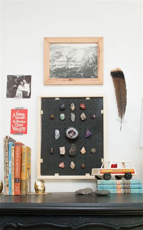 DIY Rock Collection Display - Lay Baby Lay | Rock collection display ...