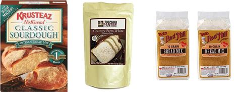 Bread Machine Boxed Mixes 的图像结果