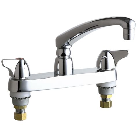 FaucetDepot - Chicago Faucet® 1100-E35ABCP Kitchen Sink Faucet ...