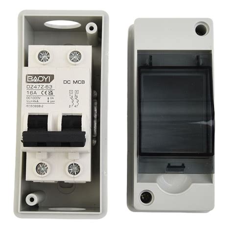 Solar Photovoltaic Cell Combiner Box DC-Circuit | Ubuy India