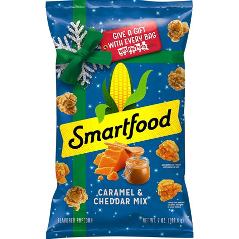 Caramel Popcorn Smartfood at Carole Spears blog