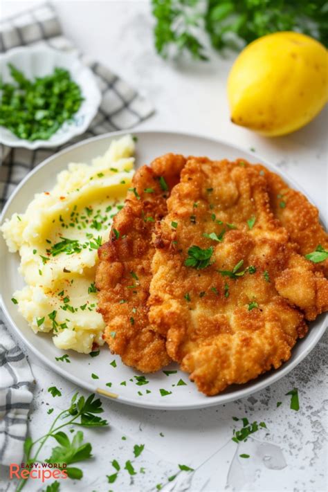 Classic Wiener Schnitzel Recipe - EasyWorldRecipes