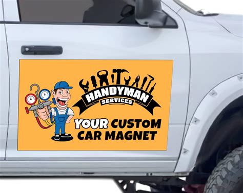 Custom Die Cut Car Magnets at Ralph Rutter blog