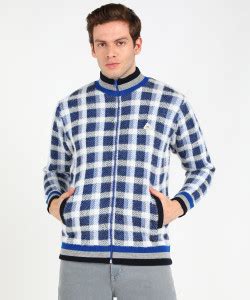 MONTE CARLO Full Sleeve Checkered Men Jacket - Buy MONTE CARLO Full ...