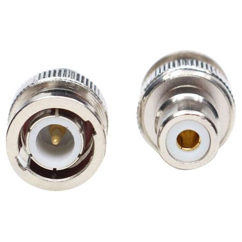 BNC Male to RCA Female Connector Coaxial Cable... – Bulky Mart