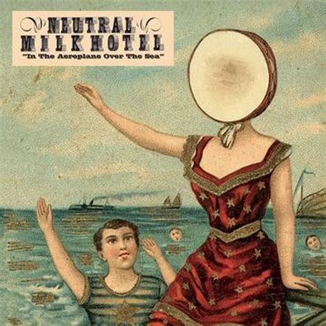 NEUTRAL MILK HOTEL - In The Aeroplane Over The Sea [LP] - Queen B Vinyl ...