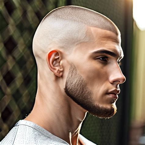 15 1 Inch Buzz Cut Styles to Refresh Your Look – Burst of Style