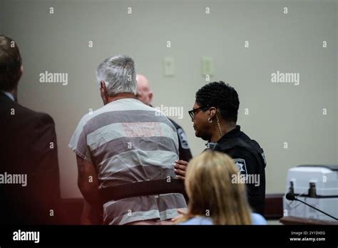 Colin Gray appears in court for his trial in Winder, Georgia, on February 23, 2026.