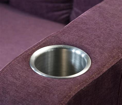 BH Engineered Plush Fabric Upholstery Recliners - BuildHUB