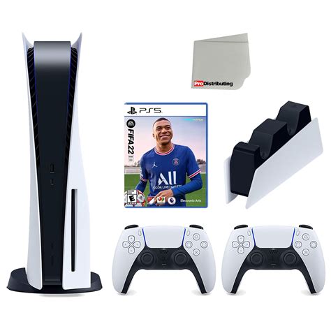 Buy Sony Playstation 5 Disc Version Console with Extra White Controller ...