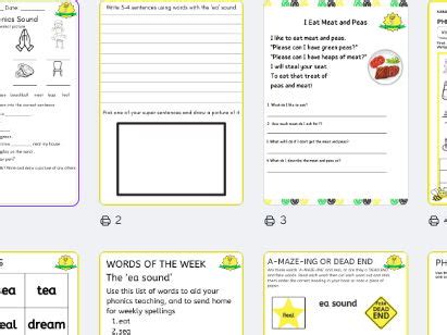 Edphonics Worksheet 的图像结果