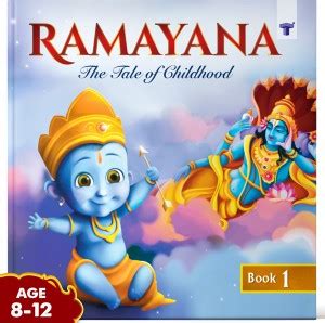 Ramayana - The Tale of Childhood | Illustrated Ramayana Story Books in ...