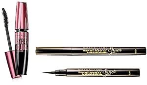 Buy Maybelline New York The Colossal Liner, 1.2ml (Black) And ...