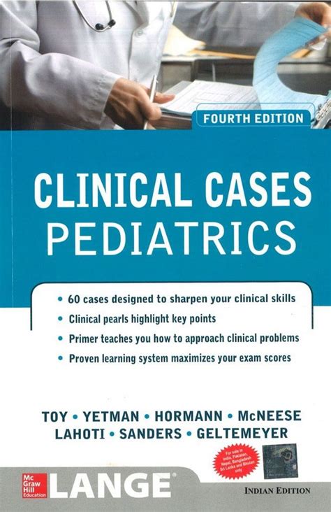 Buy LANGE CLINICAL CASES : PEDIATRICS Book Online at Low Prices in ...