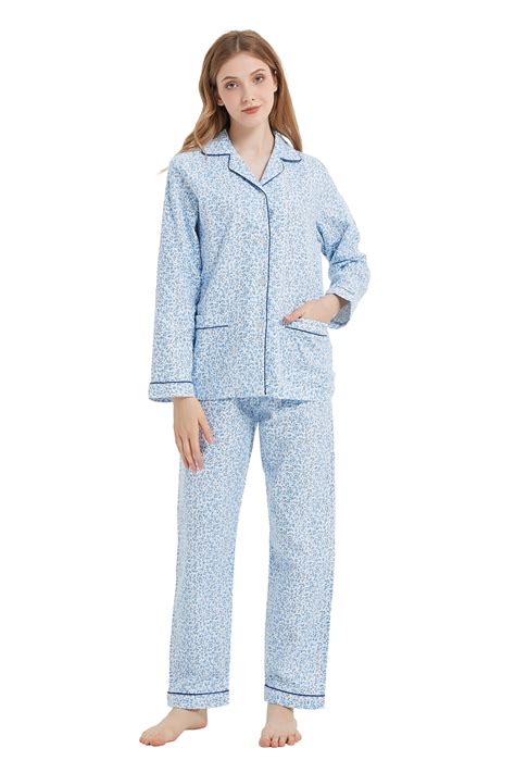 Kolipajam Cotton Flannel Pajamas for Women 100% Cotton Flannel Pajamas ...