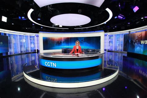 央视国际新闻频道更名CGTN并启用新标识-欣赏-创意在线